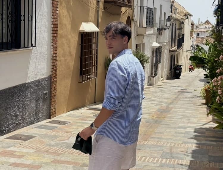 Dani Guerrero, fundador de Gueros Fitness